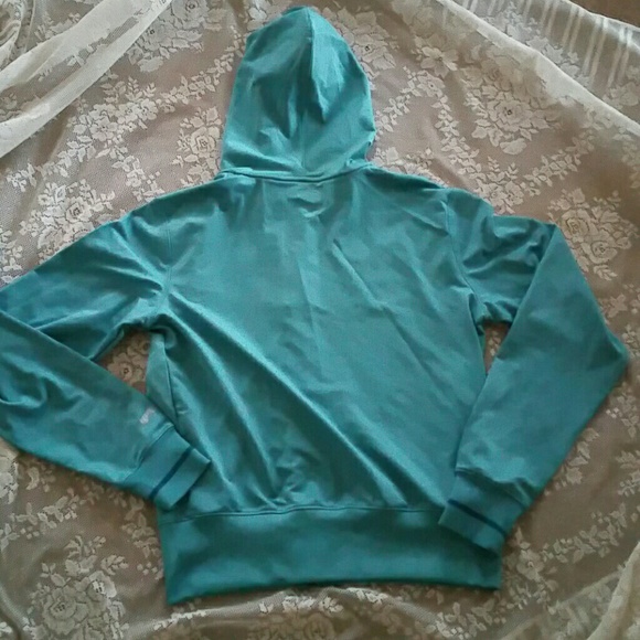 SOFFE , LARGE,  NEW HOODIE, TEAL GREEN. - Picture 7 of 7